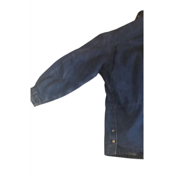 VTG Carhartt Jacket XL C52-MDT Blanket Lined Duck Canvas Ranch Distressed Faded - Picture 14 of 16